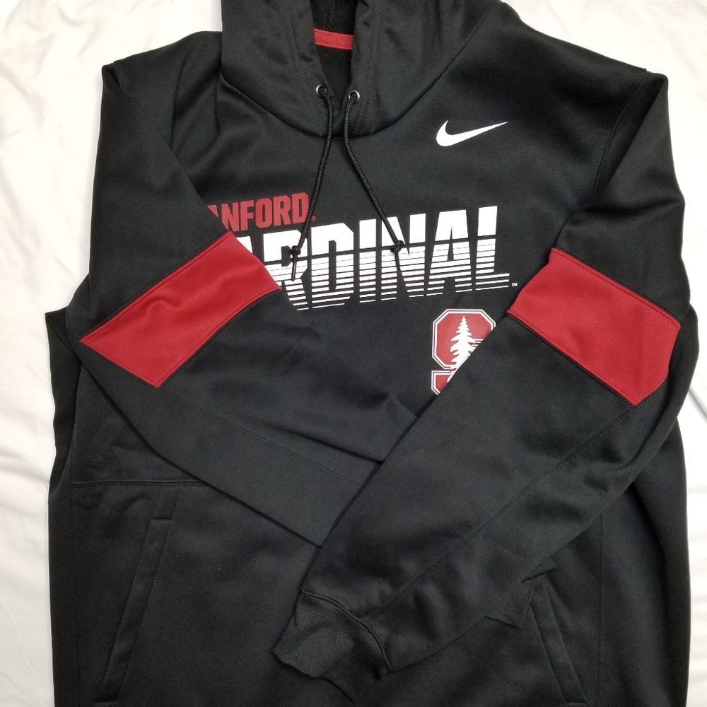 Nike stanford cardinal hoodie